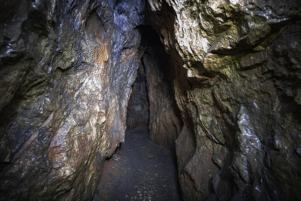 Felsspalten Felsspalten