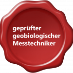 geprüfter geobiologischer Messtechniker